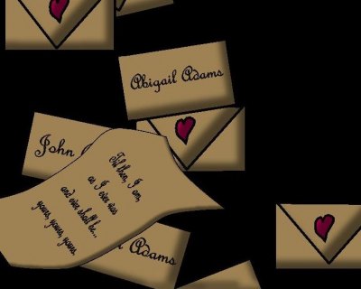 john and abigail adams letters summary